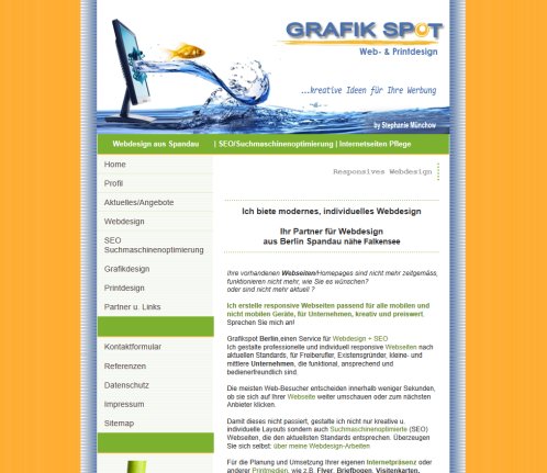 SEO | Webdesign   Grafikdesign Berlin Spandau | Flyer  Visitenkarten  Logo  &ouml;ffnungszeit