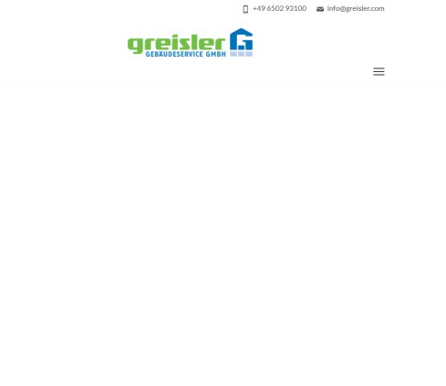 Greisler Gebäudeservice GmbH öffnungszeit