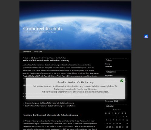 Ihre Grundrechte in Deutschland und Europa | Grundrechteschutz Praetor Intermedia UG (haftungsbeschränkt) öffnungszeit