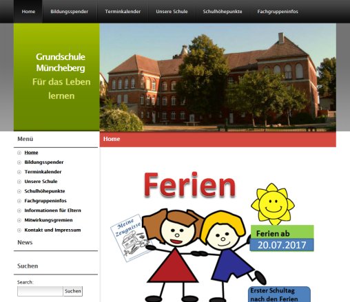 grundschule muencheberg.de   Für das Leben lernen   fair  kreativ  kompetent  öffnungszeit
