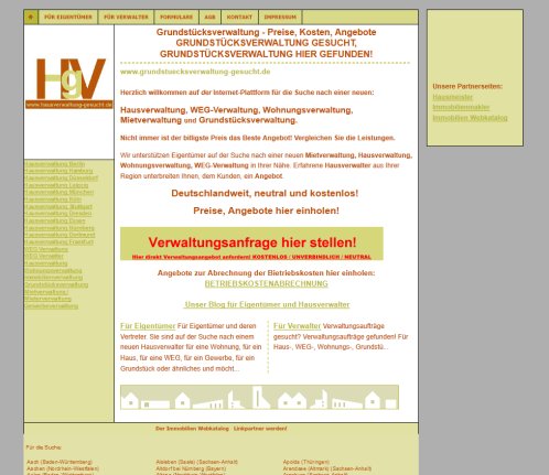 Grundstücksverwaltung gesucht? Neue Grundstücksverwaltung hier gefunden! Angebote von Grundstücksverwaltern hier kostenlos einholen! Erfahrung Grundstücksverwaltung gesucht? Neue Grundstücksverwaltung hier gefunden! Angebote von Grundstücksverwaltern hier kostenlos einholen! Öffnungszeit