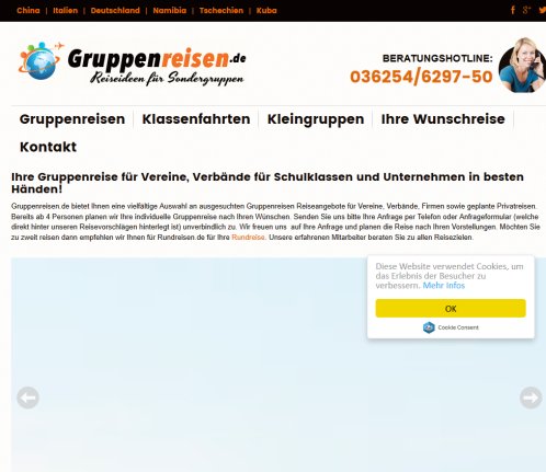 Gruppenreisen.de : Gruppenreisen Vereinsreisen und Firmenreisen Reisenonline Fernweh GmbH Co. KG Erfahrung Gruppenreisen.de : Gruppenreisen Vereinsreisen und Firmenreisen Reisenonline Fernweh GmbH Co. KG Öffnungszeit