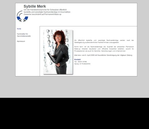 Sachverständige für Permanent Make Up Sybille Merk Erfahrung Sachverständige für Permanent Make Up Sybille Merk öffnungszeit