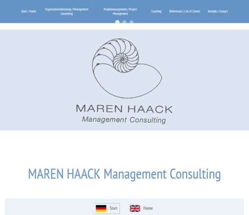 MAREN HAACK Management Consulting  öffnungszeit