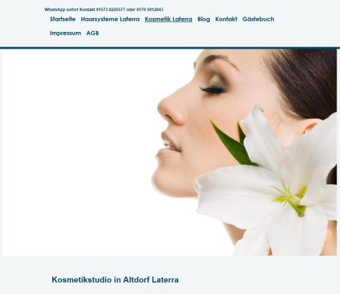 Haarsysteme&Kosmetik Laterra D´Angelo öffnungszeit