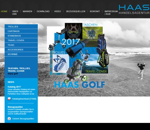 HAAS GOLF HAAS Handelsagentur e.K. öffnungszeit