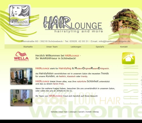 Hairlounge Angela Hairstyling More Erfahrung Hairlounge Angela Hairstyling More Öffnungszeit