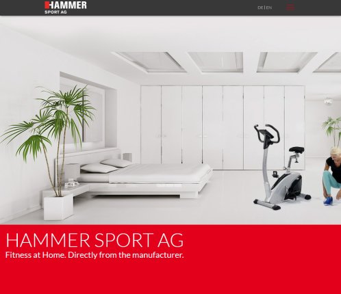 Fitnessgeräte FINNLO & HAMMER • Training für Zuhause Hammer Sport AG öffnungszeit