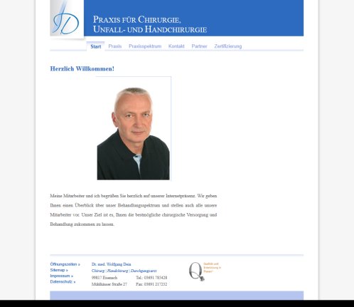 Handchirurgie Eisenach Start creative sites GmbH Co. KG Erfahrung Handchirurgie Eisenach Start creative sites GmbH Co. KG Öffnungszeit