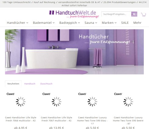 Handtücher  Bademantel & Badteppich | Handtuch Welt.de comwave GmbH Erfahrung Handtücher  Bademantel & Badteppich | Handtuch Welt.de comwave GmbH öffnungszeit