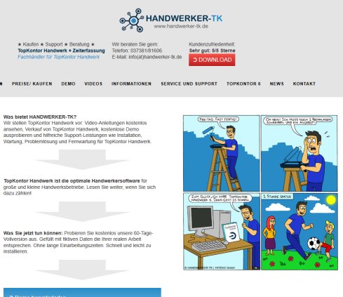 HANDWERKER-TK – TopKontor Handwerk Portal und Fachhändler öffnungszeit