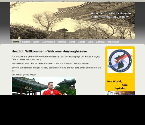Home Homepage der Korea Hapgido Center Association Germany Erfahrung Home Homepage der Korea Hapgido Center Association Germany Öffnungszeit
