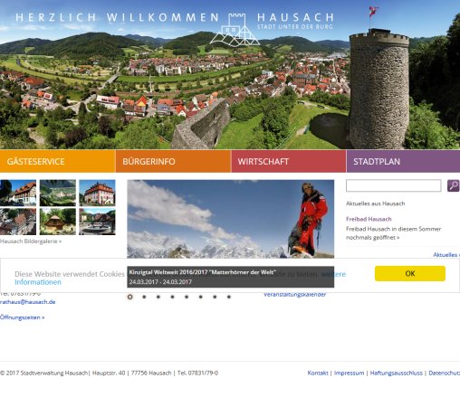 Kinzigtal im Schwarzwald  &ouml;ffnungszeit