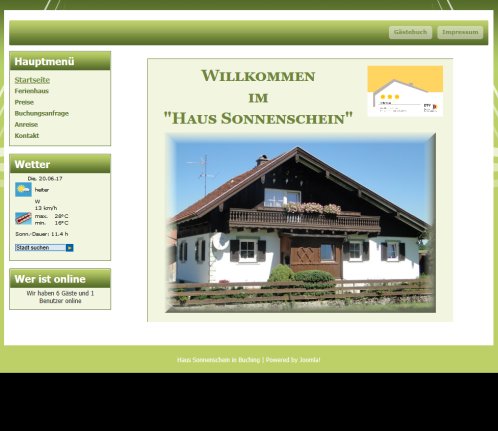 Haus Sonnenschein Buching Sonnenschein Halblech