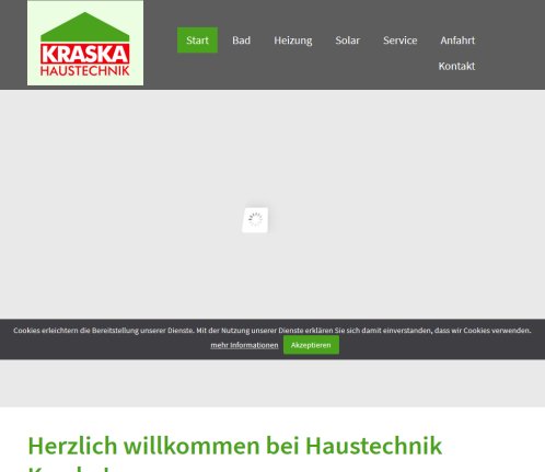 Haustechnik Kraska GmbH   Startseite Haustechnik Kraska GmbH öffnungszeit