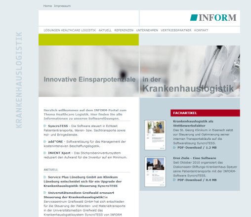 Krankenhauslogistik Innovative Einsparpotenziale in der Krankenhaus Logistik Institut für Operations Research und Management GmbH Erfahrung Krankenhauslogistik Innovative Einsparpotenziale in der Krankenhaus Logistik Institut für Operations Research und Management GmbH öffnungszeit