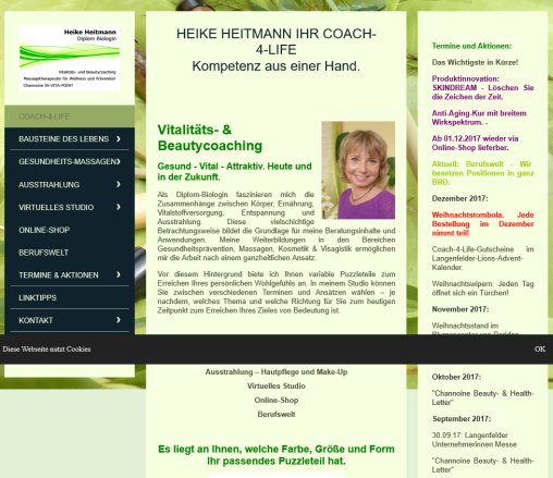 Coach 4 life Erfahrung Coach 4 life Öffnungszeit