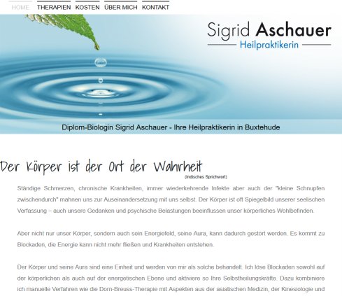 Heilpraktikerin Sigrid Aschauer Erfahrung Heilpraktikerin Sigrid Aschauer Öffnungszeit