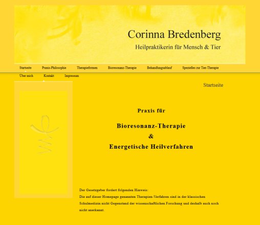 Heilpraktikerin für Mensch und Tier   http://www.heilpraktikerin corinna bredenberg.de/  öffnungszeit