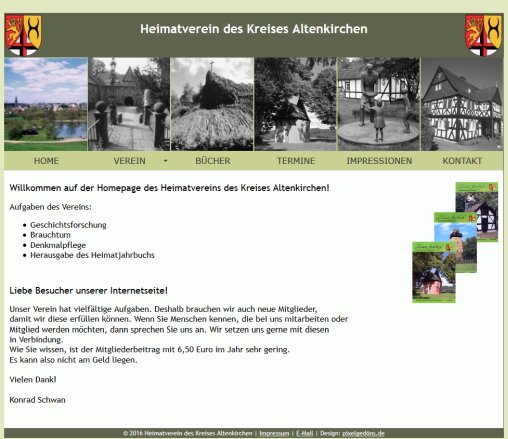 Heimatverein des Kreises Altenkirchen  öffnungszeit
