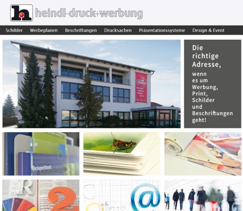 heindl druck werbung GmbH heindl druck+werbung GmbH Erfahrung heindl druck werbung GmbH heindl druck+werbung GmbH Öffnungszeit