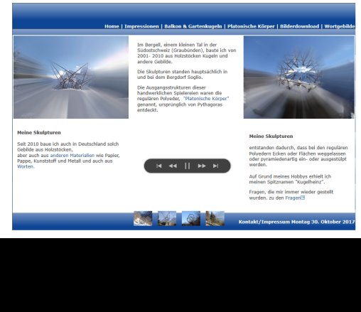::Startseite von Heinz Reick's Homepage::  öffnungszeit
