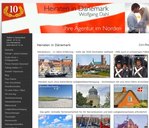 Heiraten In Danemark Karby 