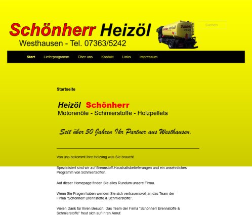 Heizöl Schönherr Erfahrung Heizöl Schönherr Öffnungszeit
