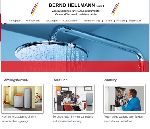 Bernd Hellmann GmbH Heizung  Sanitär und Barrierefreies Bad in Solingen BERND HELLMANN GMBH öffnungszeit