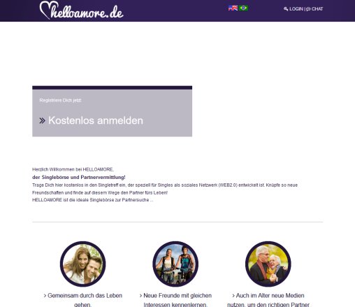 Singlebörse HELLOAMORE  Singletreff  Partnervermittlung und Partnersuche  jetzt kostenlos Singles finden.  Erfahrung Singlebörse HELLOAMORE  Singletreff  Partnervermittlung und Partnersuche  jetzt kostenlos Singles finden.  öffnungszeit