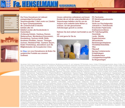 Verpackungen für Agrar  und Industriebetriebe aller Art  öffnungszeit