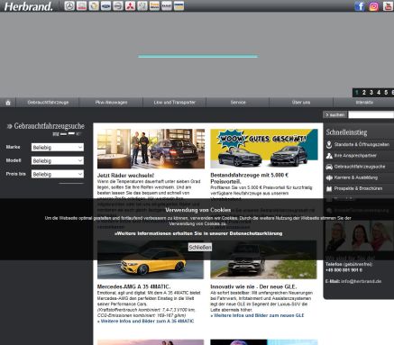 Mercedes Benz Herbrand GmbH Herbrand GmbH Erfahrung Mercedes Benz Herbrand GmbH Herbrand GmbH Öffnungszeit