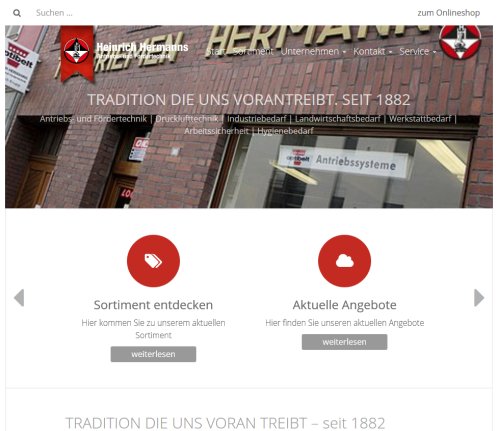 Heinrich Hermanns Antriebs Flachriemen Bonn