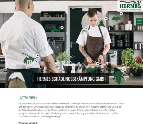 Hermes Schädlingsbekämpfung GmbH Hermes Schädlingsbekämpfung GmbH öffnungszeit