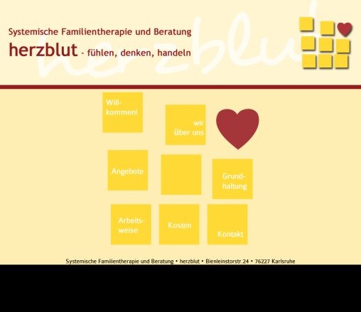 Herzblut Systemische Familientherapie und Beratung in Landau Erfahrung Herzblut Systemische Familientherapie und Beratung in Landau Öffnungszeit
