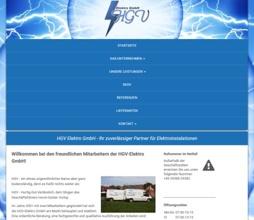 HGV Elektro GmbH in Goldbeck Startseite HGV Elektro GmbH Erfahrung HGV Elektro GmbH in Goldbeck Startseite HGV Elektro GmbH Öffnungszeit