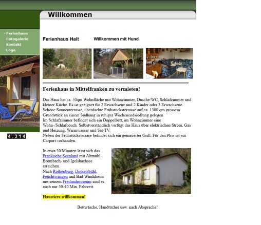 Ferienhaus Erfahrung Ferienhaus Öffnungszeit