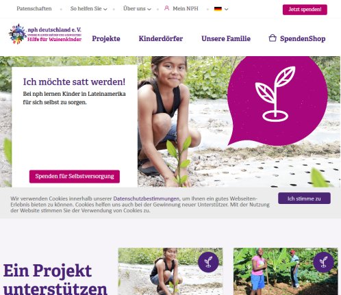 Hilfe für Waisenkinder Spenden für Kinder in Lateinamerika | nph Erfahrung Hilfe für Waisenkinder Spenden für Kinder in Lateinamerika | nph Öffnungszeit