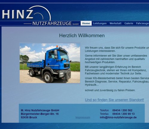 M. Hinz Nutzfahrzeuge GmbH  öffnungszeit