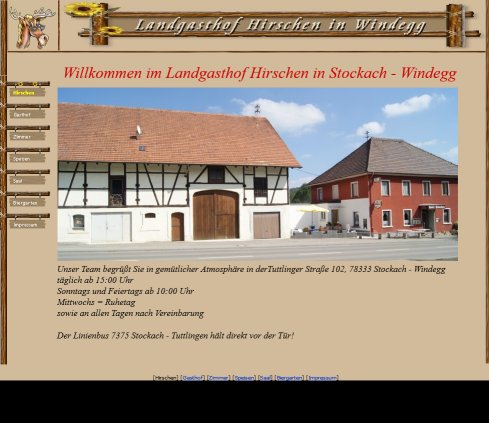 Landgasthof Hirschen Erfahrung Landgasthof Hirschen Öffnungszeit