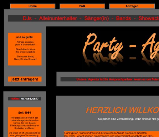 Party Agent Eventagentur Vermittlung DJ Service DJs Alleinunterhalter Sänger(in) Bands Showacts für Ihre Party suche DJ such Hochzeits Sänger Musik für Trauung DJ buchen deejay mieten DJ Agentur Uelzen Lüneburg Hamburg Bremen Leipzig Magdeburg Halle Halberstadt Stendal Mobildisco in Brome und Wittingen Kassel Hildesheim Salzgitter suche Hochzeits DJ in Wolfsburg DJ in Gifhorn Hochzeitsdj Braunschweig Wolfenbüttel Mieste DJ in Salzwedel Kunrau Mobildisco in Kötze Altmark Rene DJ für Vereinsfest Party DJ in Gardelegen Hochzeits DJ Magdeburg Hochzeits DJ Braunschweig Hannover Celle Peine Mobil DJ für Sportveranstaltung Altmark Sachsen Anhalt Niedersachsen Hamburg Sachsen Erfahrung Party Agent Eventagentur Vermittlung DJ Service DJs Alleinunterhalter Sänger(in) Bands Showacts für Ihre Party suche DJ such Hochzeits Sänger Musik für Trauung DJ buchen deejay mieten DJ Agentur Uelzen Lüneburg Hamburg Bremen Leipzig Magdeburg Halle Halberstadt Stendal Mobildisco in Brome und Wittingen Kassel Hildesheim Salzgitter suche Hochzeits DJ in Wolfsburg DJ in Gifhorn Hochzeitsdj Braunschweig Wolfenbüttel Mieste DJ in Salzwedel Kunrau Mobildisco in Kötze Altmark Rene DJ für Vereinsfest Party DJ in Gardelegen Hochzeits DJ Magdeburg Hochzeits DJ Braunschweig Hannover Celle Peine Mobil DJ für Sportveranstaltung Altmark Sachsen Anhalt Niedersachsen Hamburg Sachsen Öffnungszeit