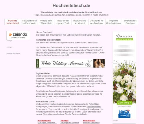 Hochzeitstisch Geschenke für das Brautpaar zur Hochzeit Online Hochzeitstische (Geschenketisch) und virtuelle Wunschliste (Hochzeitsliste) Geschenkideen und Hochzeitsgeschenke Erfahrung Hochzeitstisch Geschenke für das Brautpaar zur Hochzeit Online Hochzeitstische (Geschenketisch) und virtuelle Wunschliste (Hochzeitsliste) Geschenkideen und Hochzeitsgeschenke Öffnungszeit