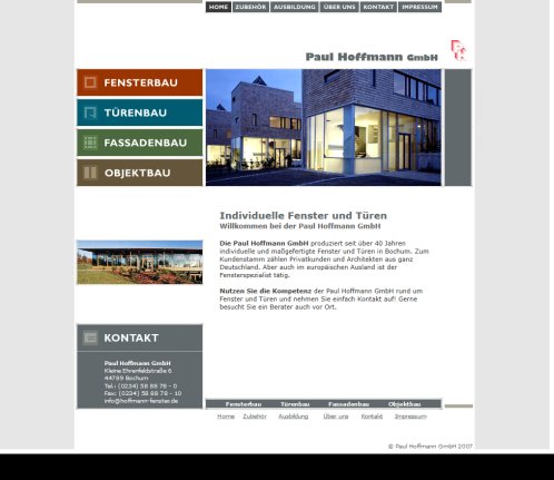 Paul Hoffmann GmbH Fenster und Türen aus dem Ruhrgebiet Paul Hoffmann GmbH Erfahrung Paul Hoffmann GmbH Fenster und Türen aus dem Ruhrgebiet Paul Hoffmann GmbH Öffnungszeit