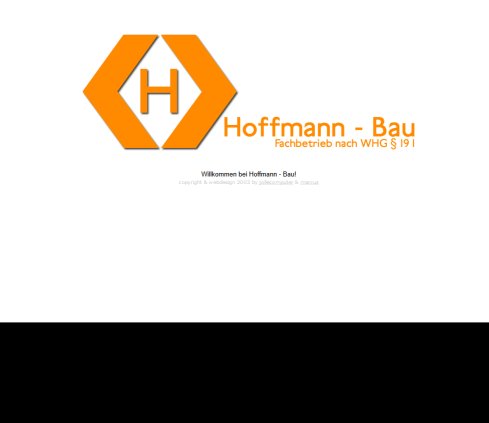 Hoffmann Bau Fachbetrieb nach WHG § 19 I Erfahrung Hoffmann Bau Fachbetrieb nach WHG § 19 I Öffnungszeit