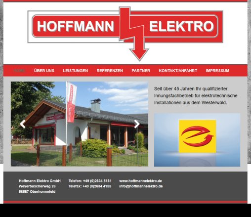 HOFFMANN ELEKTRO  öffnungszeit