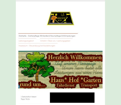 Grundstückspflege von A - Z Erfahrung Grundstückspflege von A - Z Öffnungszeit