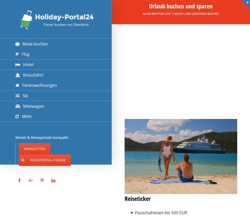 Holiday Portal24 Das Reiseportal für Reisen buchen und Pauschalreisen Erfahrung Holiday Portal24 Das Reiseportal für Reisen buchen und Pauschalreisen öffnungszeit