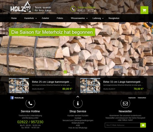 Kaminholz Brennholz Pellets HOLZ AN GmbH Erfahrung Kaminholz Brennholz Pellets HOLZ AN GmbH Öffnungszeit