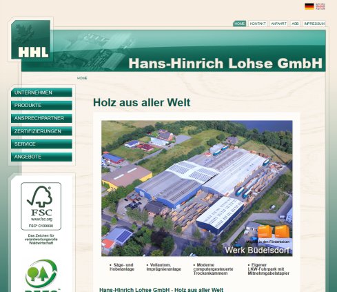Hans-Hinrich Lohse GmbH Erfahrung Hans-Hinrich Lohse GmbH öffnungszeit