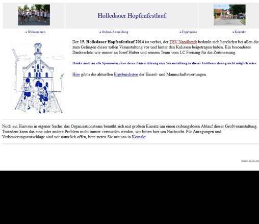 Hopfenfestlauf Erfahrung Hopfenfestlauf öffnungszeit